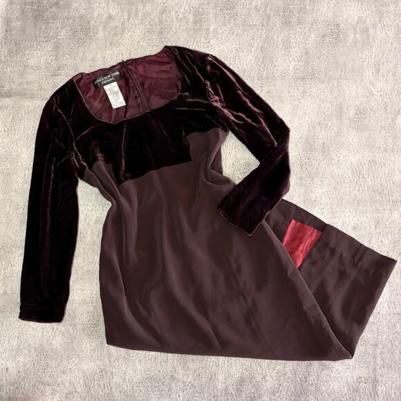 Jones New York Dresses & Skirts - Vintage Jones New York Velvet Maxi Dress